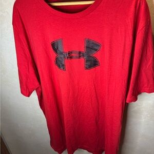 Under Armour Men's Bold Red Tee
